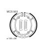 Brzdové čeľuste LUCAS MCS 953